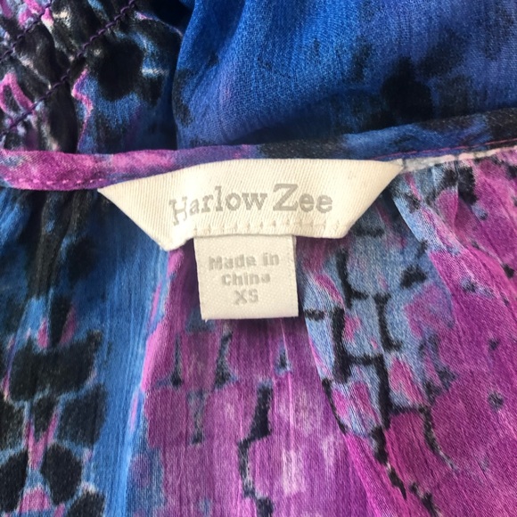 Gorgeous Harlow Zee Top Sz XS - Picture 6 of 7